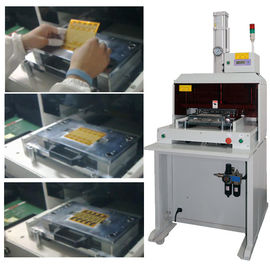 FPC PCB Punching Machine PCB Punch for Iphone Motherboard SMT Line