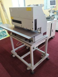 Aluminium PCB Separator Machine with LCD Display Separation unlimited Length PCB