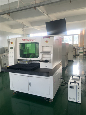 High Precision PCB Separator Machine Tolerances 50 Microns With Extraordinary Cut Quality