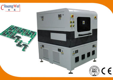 High Speed Laser PCB Depanelizer Machine for Neat / Mooth Edge Cutting