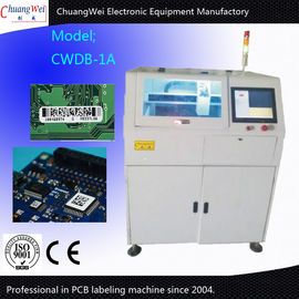 PCB Circut Board Label Maker Machine 0.01mm Control Motor Repeat Accuracy