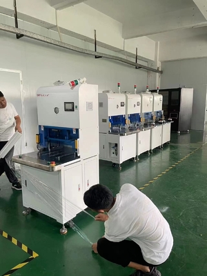 Custom PCB Punching Machine 200KN For Sheet Thickness 1.5mm