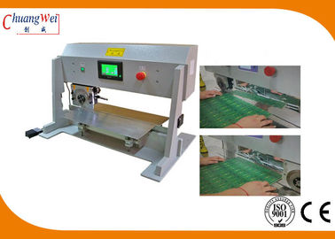 High Efficiency LCD Program Control PCB Depaneler with Running Type,PCB Separator
